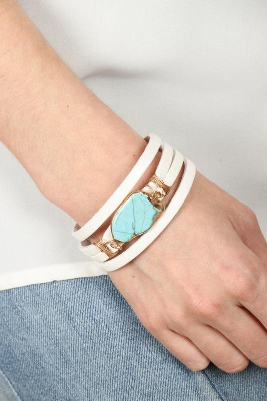 Turquoise Stone Bracelet