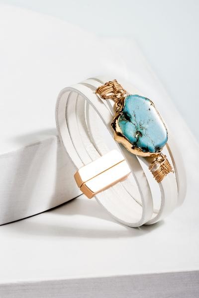 Turquoise Stone Bracelet