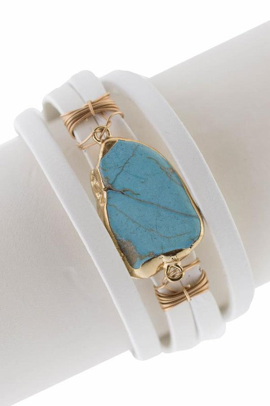 Turquoise Stone Bracelet