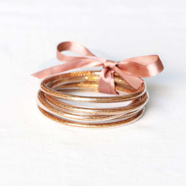 Glitter Jelly Tube Bangles