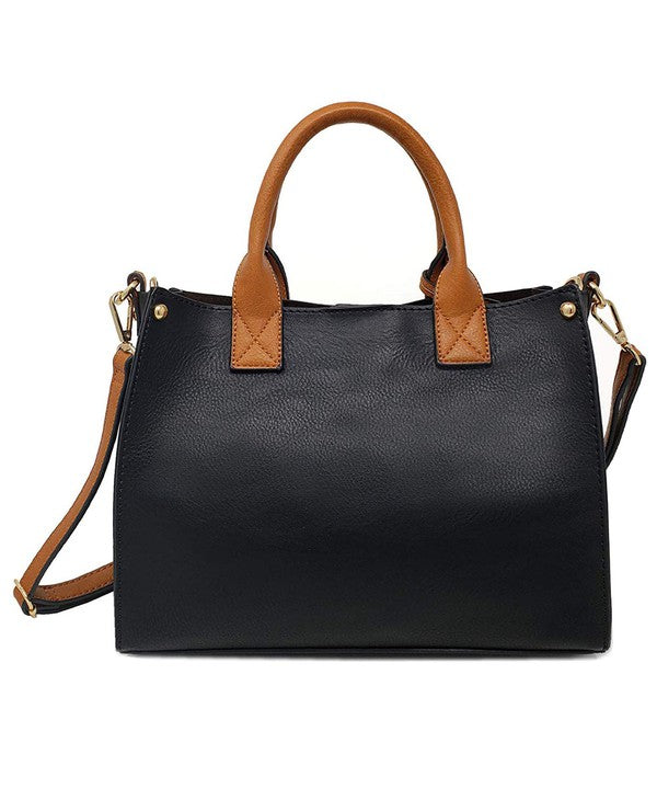 Mini Satchel Crossbody Bag