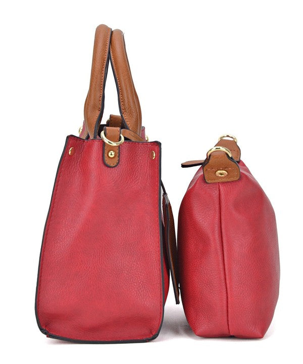 Mini Satchel Crossbody Bag