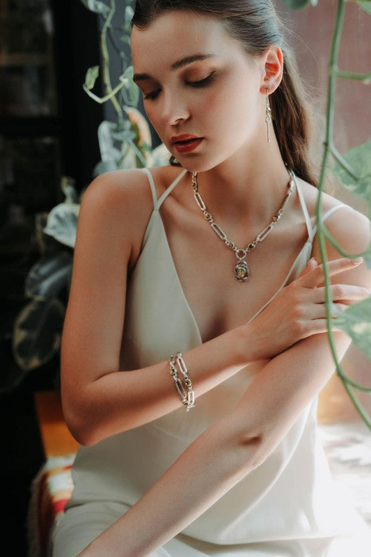 Bohemian neckless
