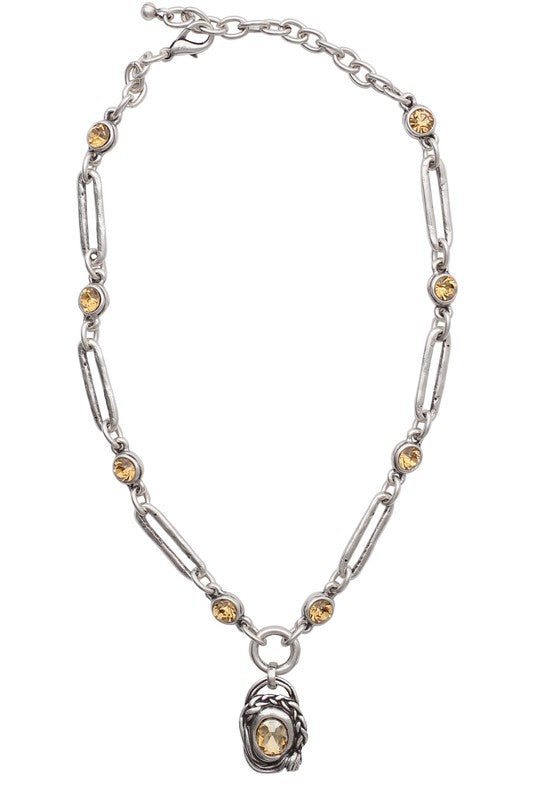 Bohemian neckless