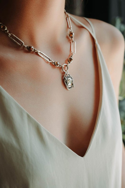 Bohemian neckless