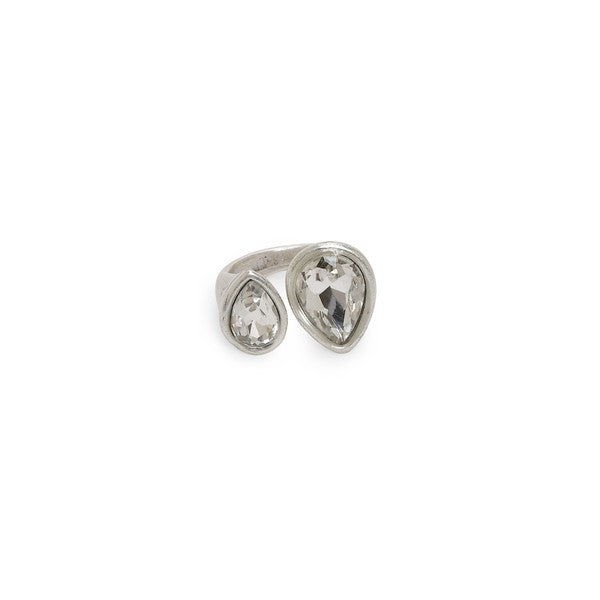 Swarovski crystals ring