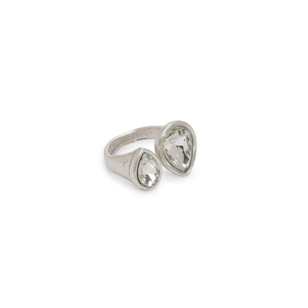 Swarovski crystals ring