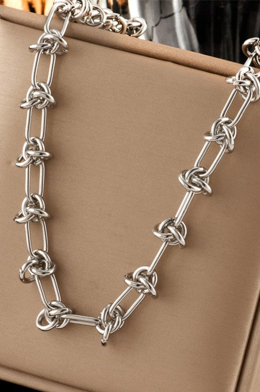 Non-tarnish Waterproof Stainless Steel Necklace