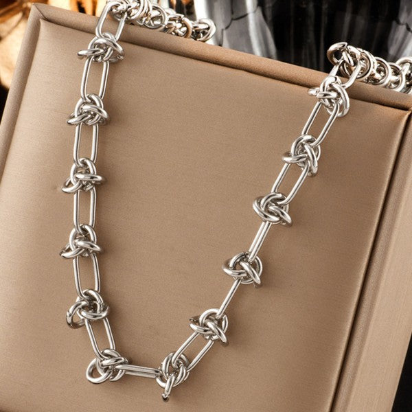 Non-tarnish Waterproof Stainless Steel Necklace