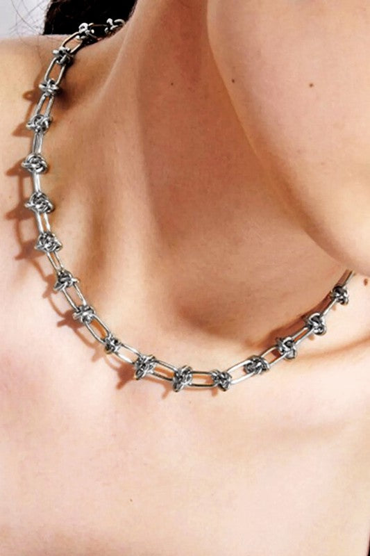 Non-tarnish Waterproof Stainless Steel Necklace