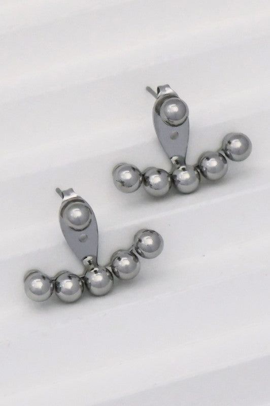 Non-tarnish Waterproof Stainless Steel Earrings