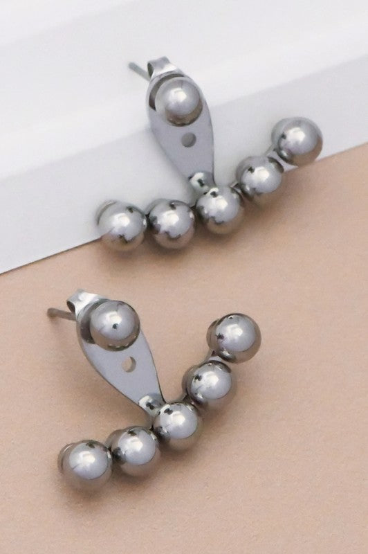 Non-tarnish Waterproof Stainless Steel Earrings
