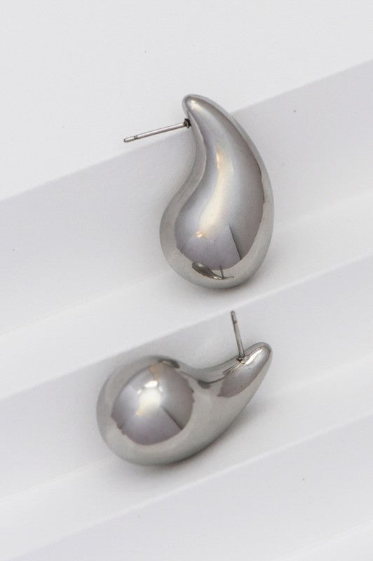 Waterproof Non-tarnish Stainless Steel Earrings