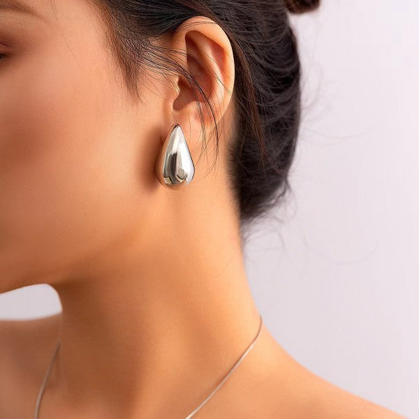 Waterproof Non-tarnish Stainless Steel Earrings