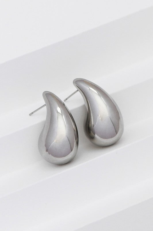 Waterproof Non-tarnish Stainless Steel Earrings