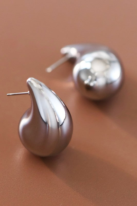 Waterproof Non-tarnish Stainless Steel Earrings