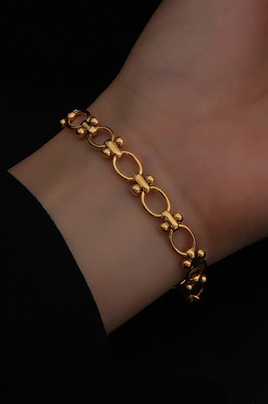 Waterproof Non-tarnish Stainless Steel Bracelet