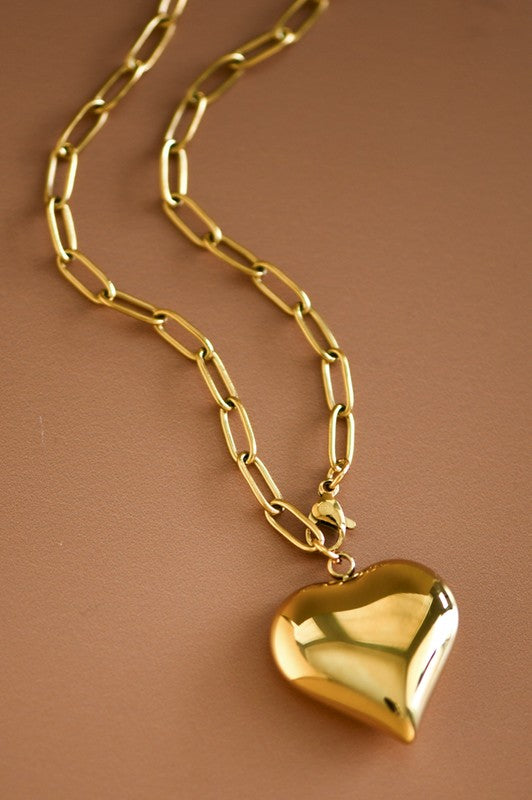 Paperclip Chain Necklace