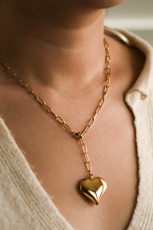 Paperclip Chain Necklace