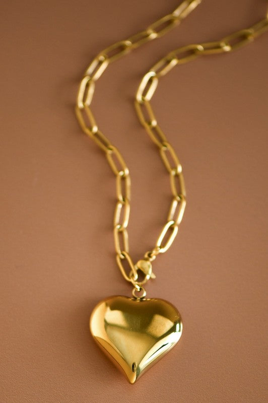 Paperclip Chain Necklace