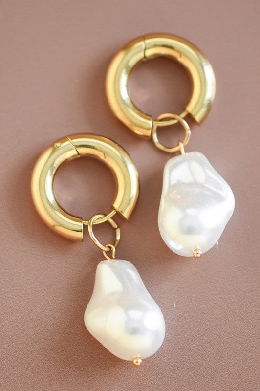 18k Waterproof Non-tarnish Stainless Steel Drops