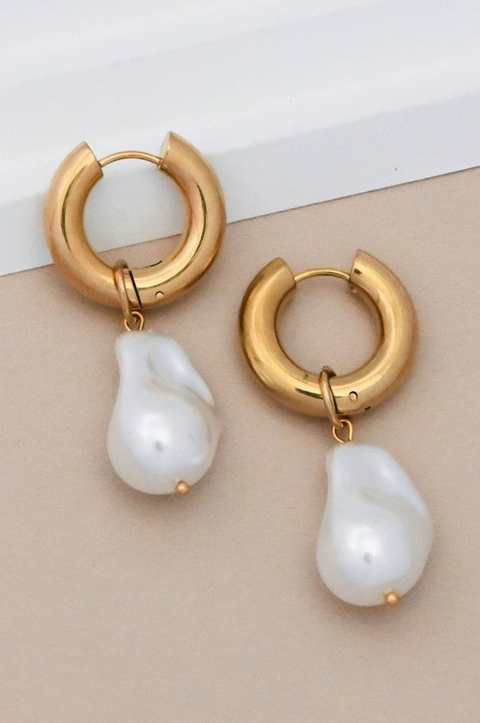 18k Waterproof Non-tarnish Stainless Steel Drops