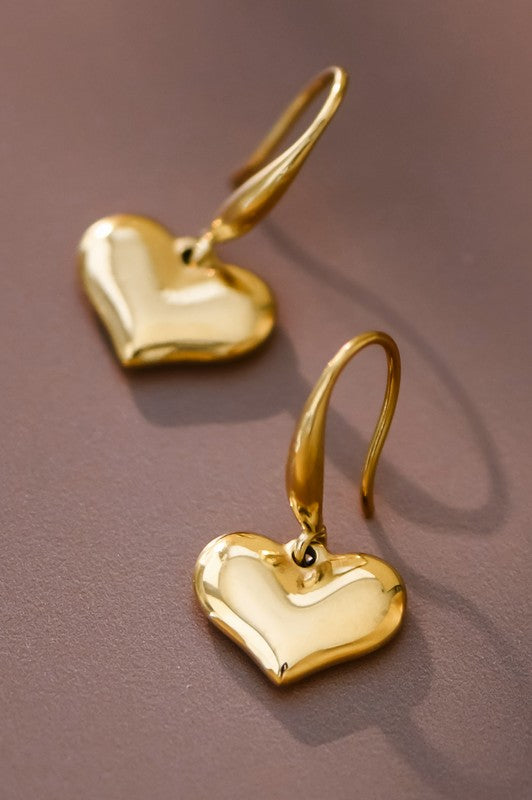 18k Waterproof Non-tarnish Stainless Steel Drops