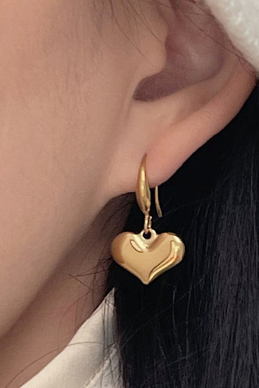 18k Waterproof Non-tarnish Stainless Steel Drops