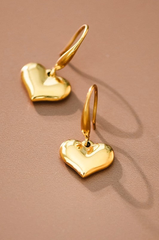 18k Waterproof Non-tarnish Stainless Steel Drops
