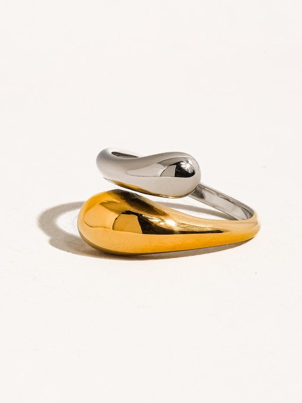 Open Twist Ring