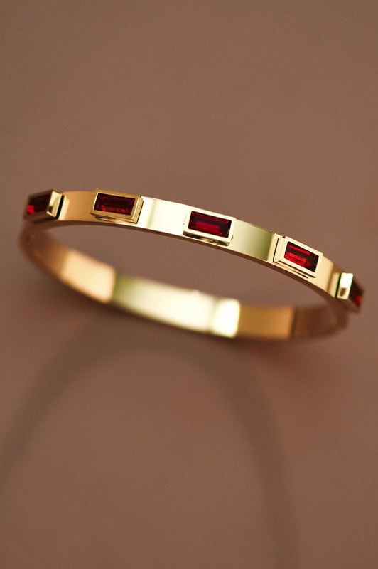 18k Waterproof Non-tarnish Stainless Steel Bangle