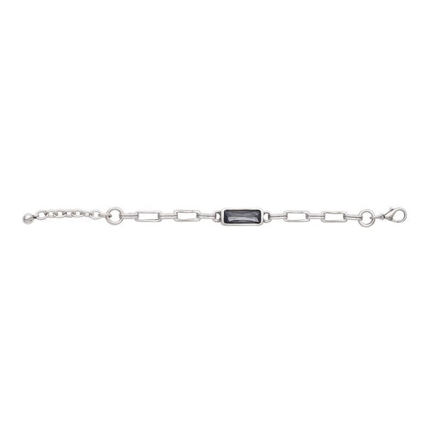 Bohemian bracelet ethically-sourced Swarovski