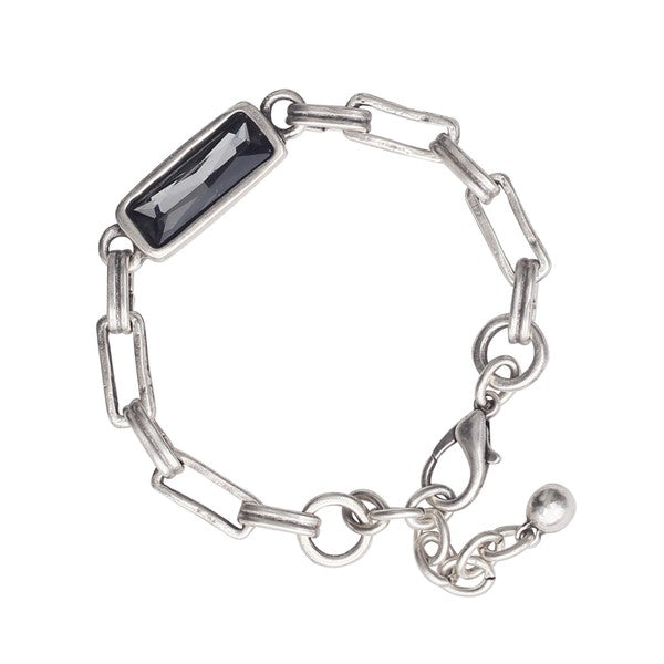 Bohemian bracelet ethically-sourced Swarovski