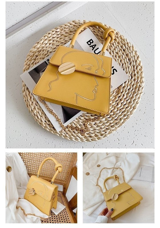 Cute Crossbody With Handle
