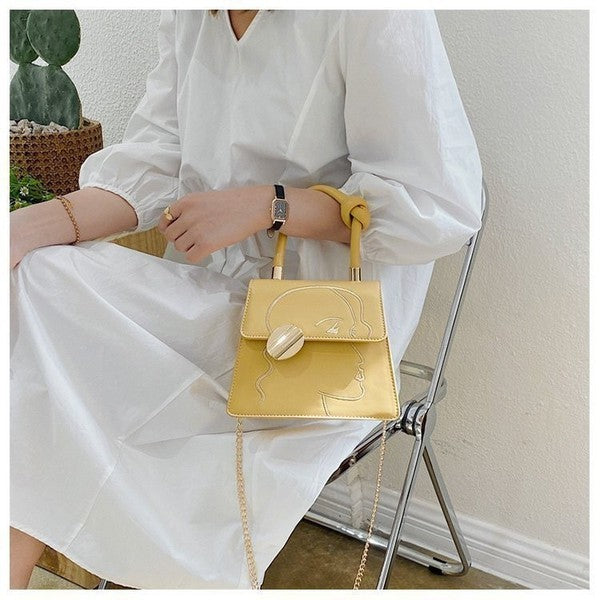 Cute Crossbody With Handle