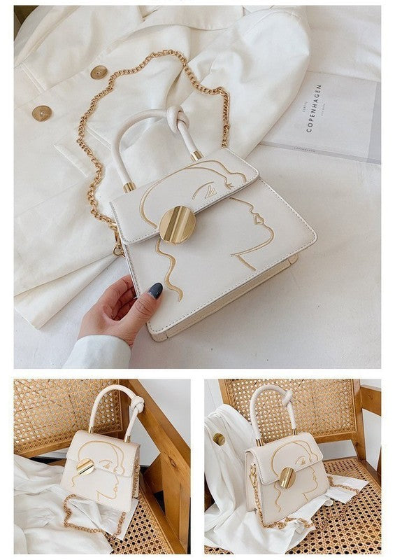 Cute Crossbody With Handle