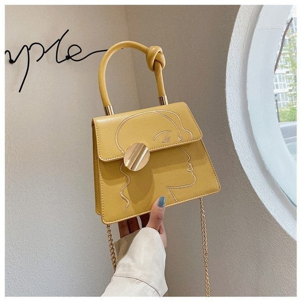 Cute Crossbody With Handle