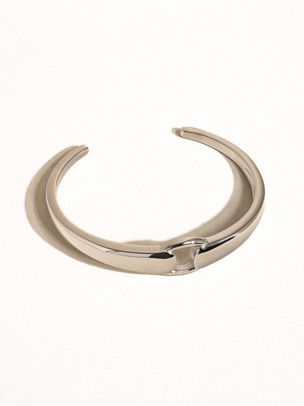Modern Hoop Bangle