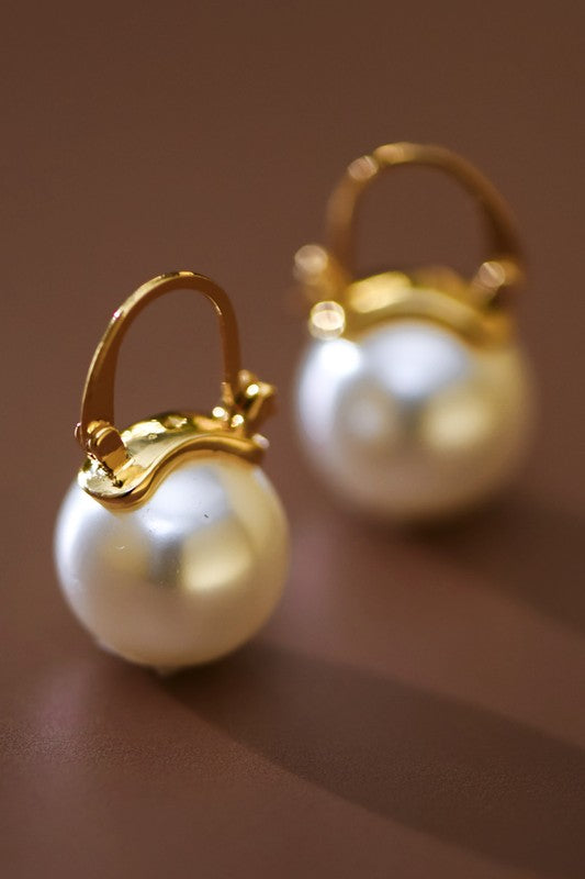 Waterproof Non-tarnish Stainless Steel Earrings