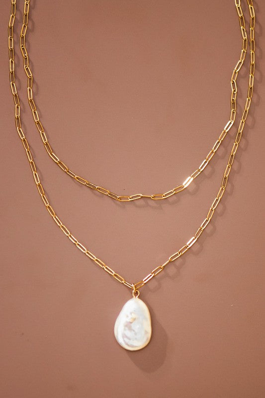 Pearl Chain Necklace