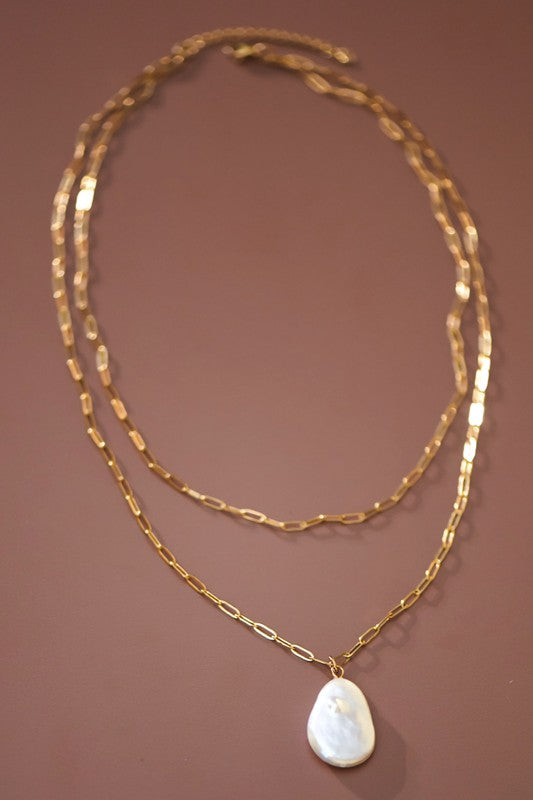 Pearl Chain Necklace