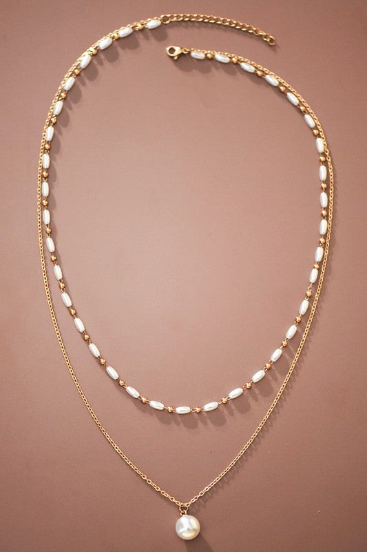 18k Non-tarnish Stainless Steel Chain Necklace