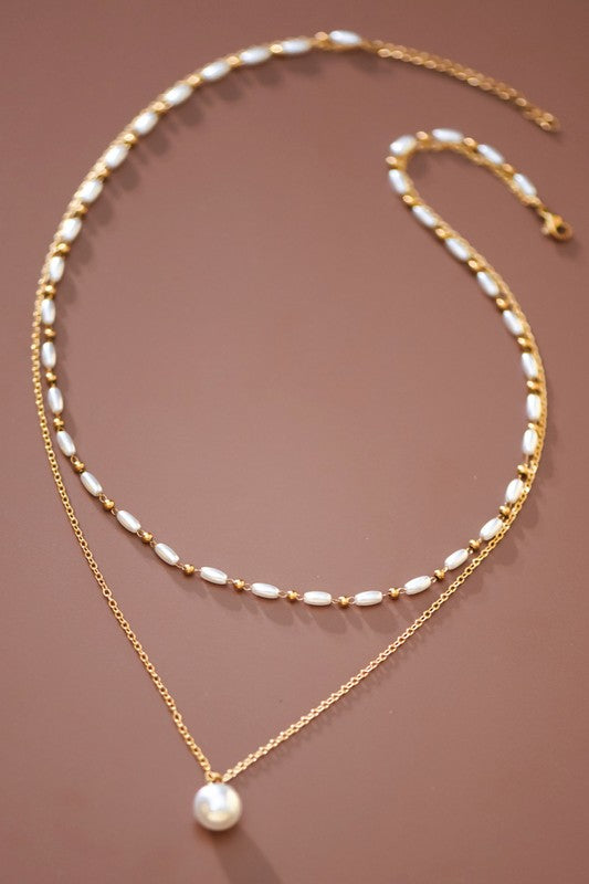 18k Non-tarnish Stainless Steel Chain Necklace