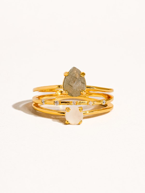 Multi Stone Statement Ring