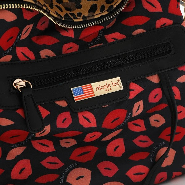 Nicole Lee All Emotion Shoulder Bag