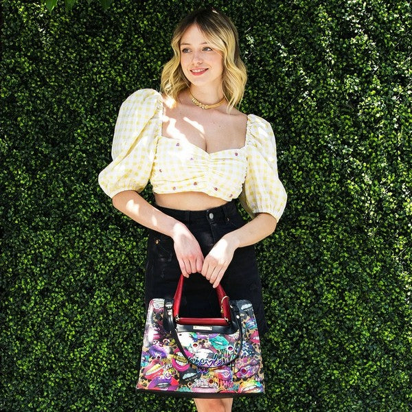 Nicole Lee All Emotion Shoulder Bag