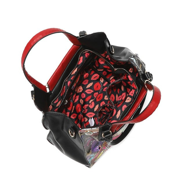 Nicole Lee All Emotion Shoulder Bag