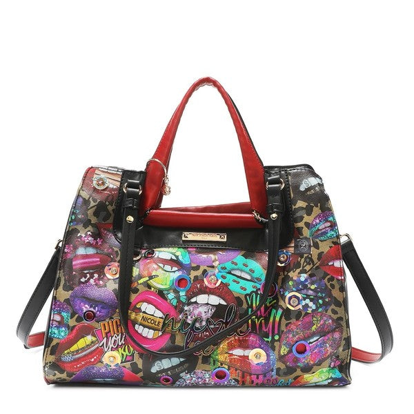 Nicole Lee All Emotion Shoulder Bag