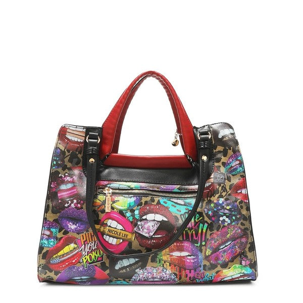 Nicole Lee All Emotion Shoulder Bag