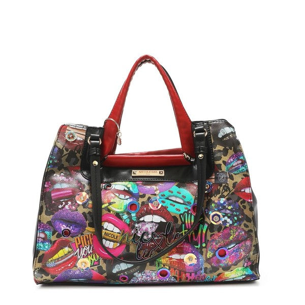 Nicole Lee All Emotion Shoulder Bag